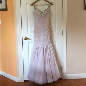 La Femme Mermaid Nude Size 4 Dress!